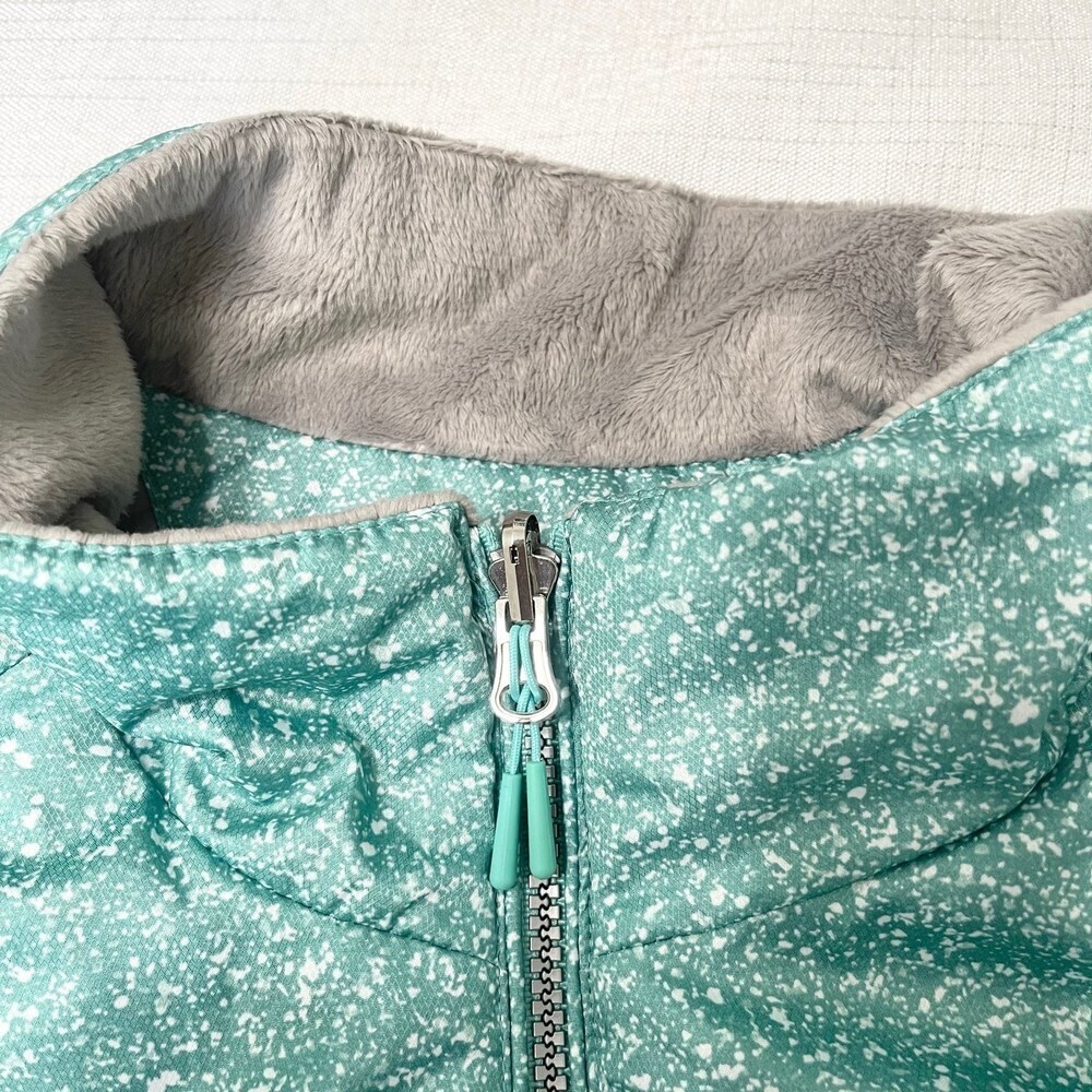 Womens ZeroXposur Green Zip Up Winter Jacket Size 1X - Picture 6 of 12